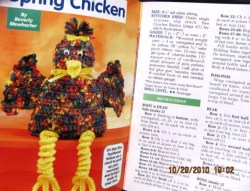 76 HOOKED ON CROCHET DOLL CLOTHES,AFGHAN,SPRING CHICKEN,HANGARS